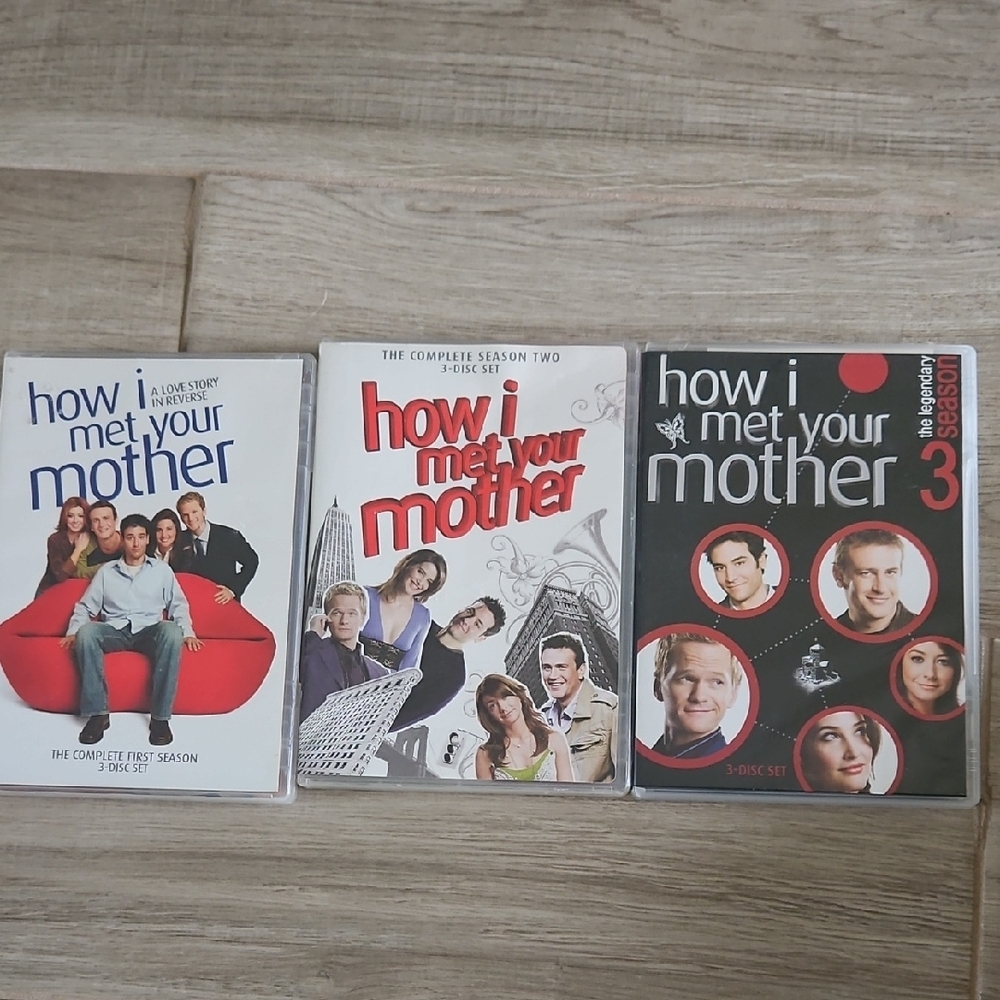 How I Met Your Mother DVD Set Seasons 1-3